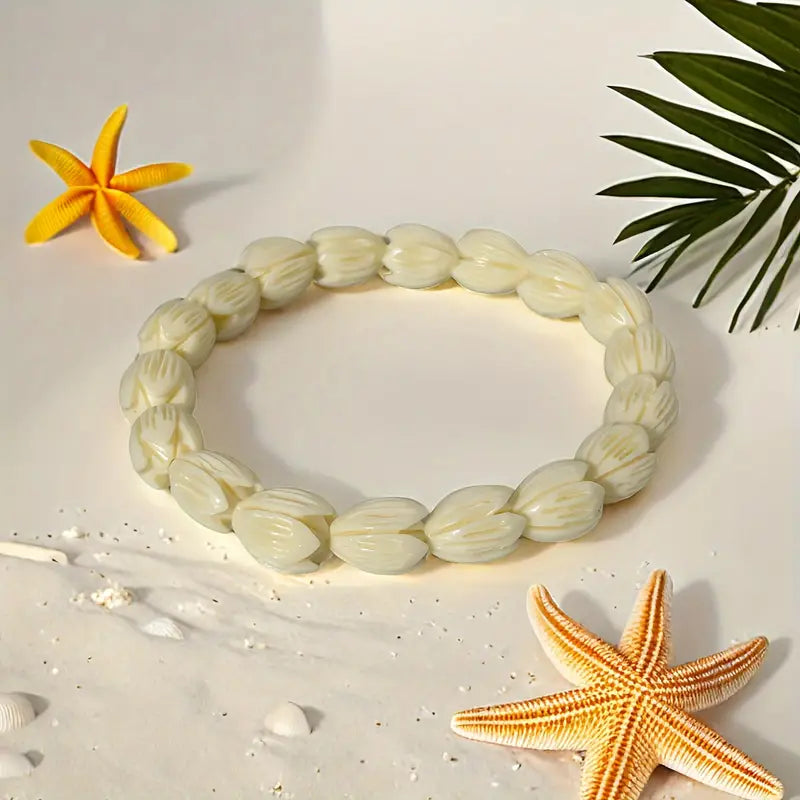 Hawaiian Jasmine Bracelet