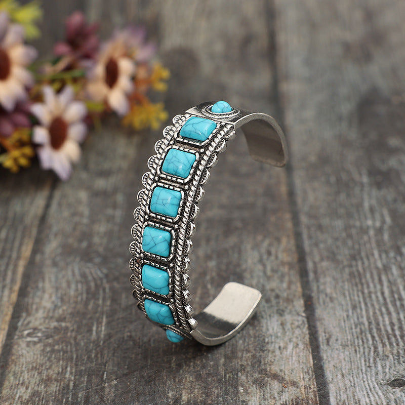 Western Turquoise Bracelet