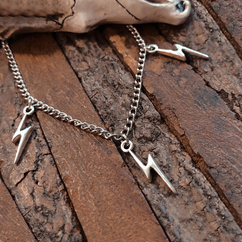 Southwestern Lightning Necklace