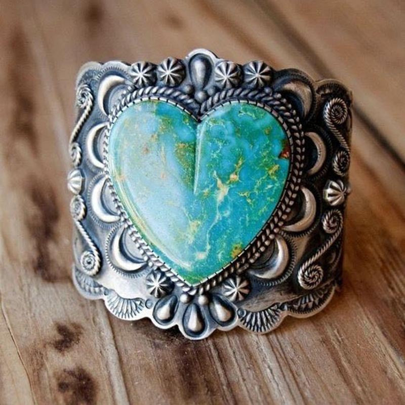 Bohemian Heart Vintage Ring