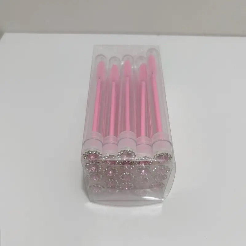 One Box Pink Lash Wands