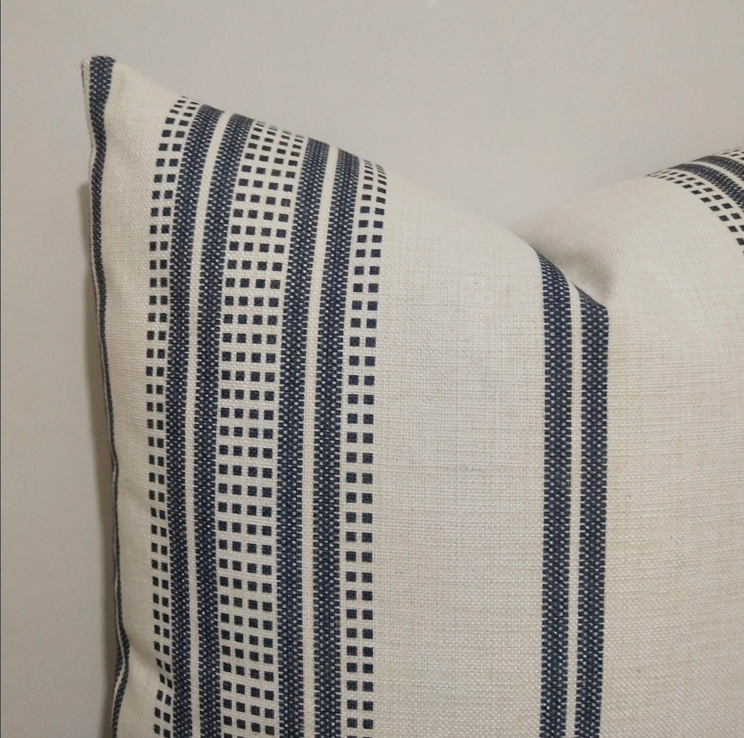 Farmhouse Linen Pillow Cover