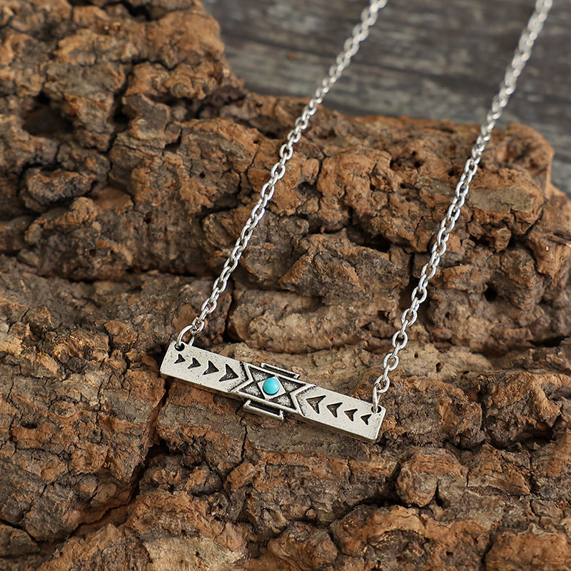 Aztec Turquoise Necklace