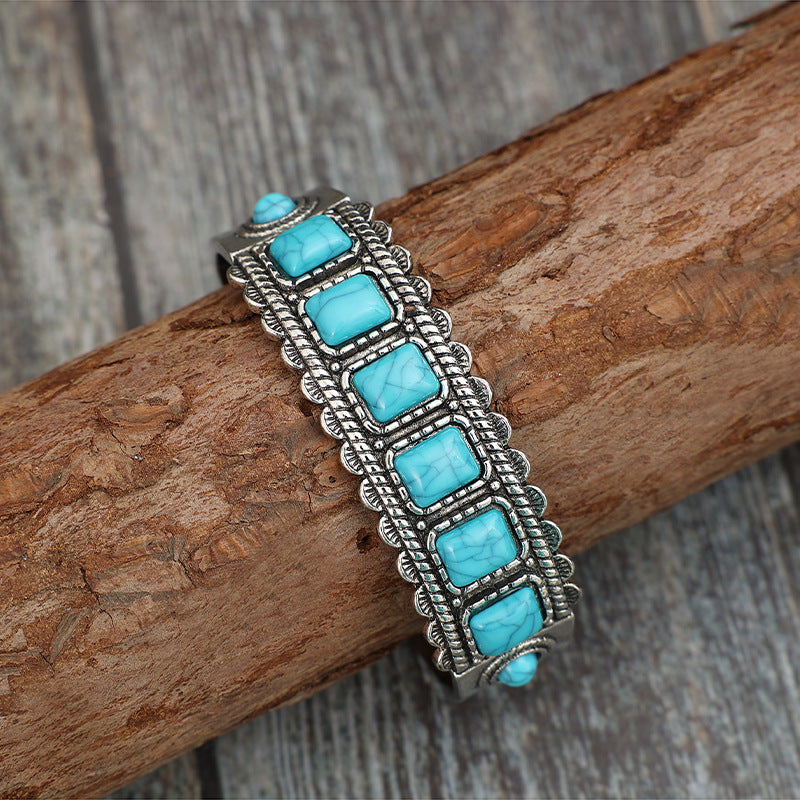 Western Turquoise Bracelet