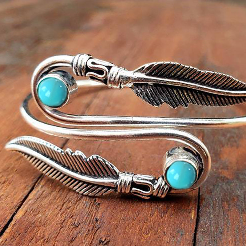 Navajo Bohemian Cute Unique Turquoise Adjust Bracelet