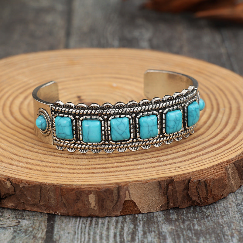 Western Turquoise Bracelet