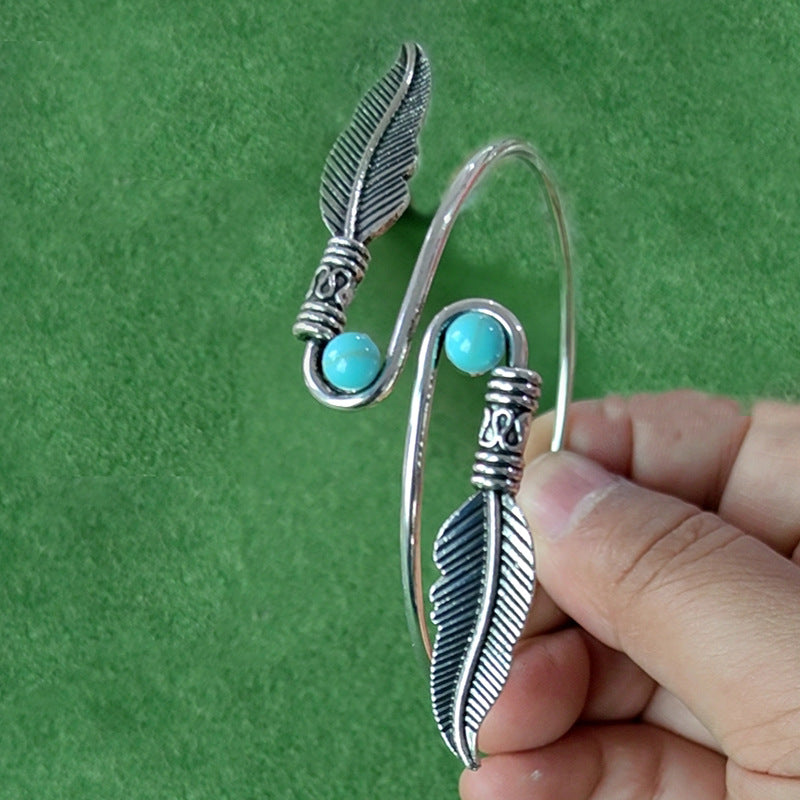 Navajo Bohemian Cute Unique Turquoise Adjust Bracelet