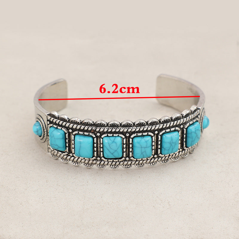 Western Turquoise Bracelet