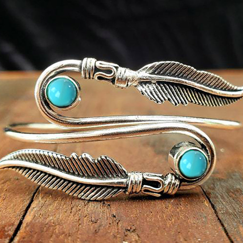 Navajo Bohemian Cute Unique Turquoise Adjust Bracelet