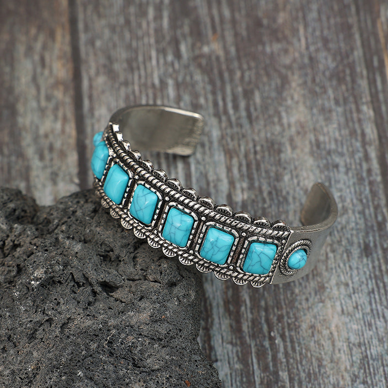 Western Turquoise Bracelet