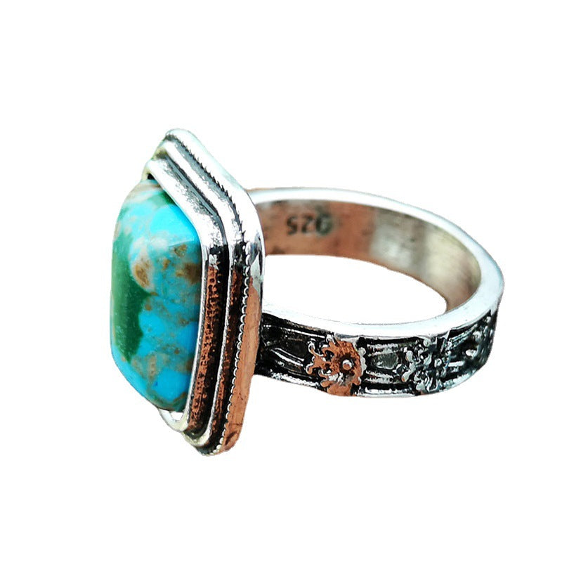 Western Turquoise Vintage Ring