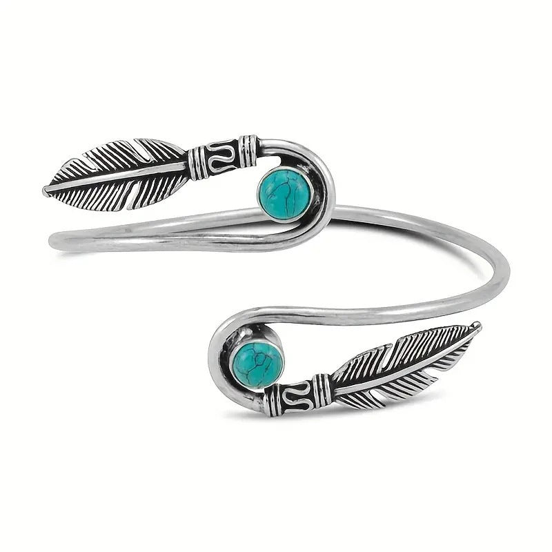 Navajo Bohemian Cute Unique Turquoise Adjust Bracelet