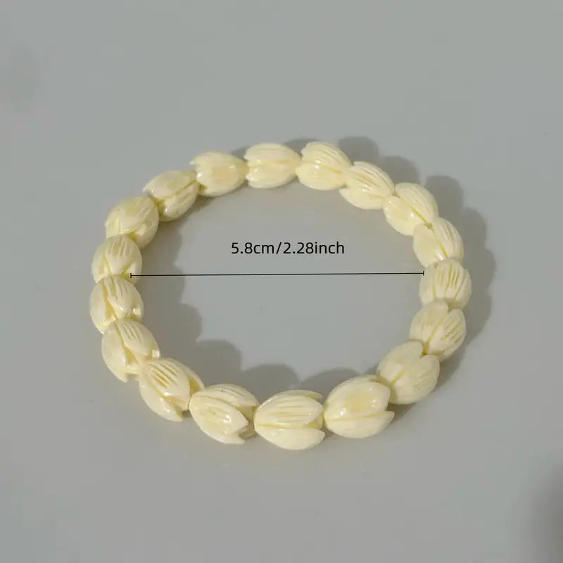 Hawaiian Jasmine Bracelet