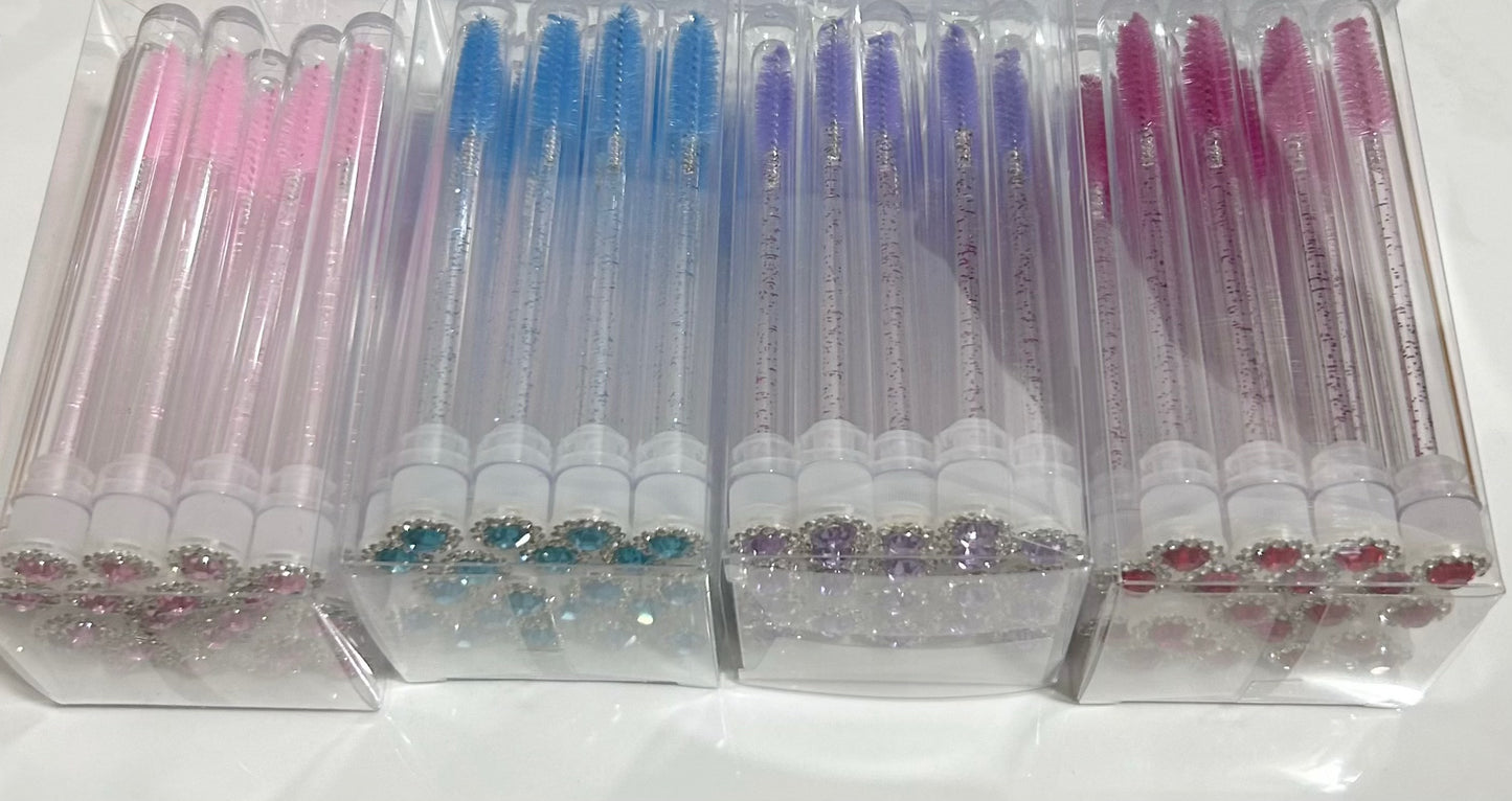 Glitter Eyelash Brushes In Tube