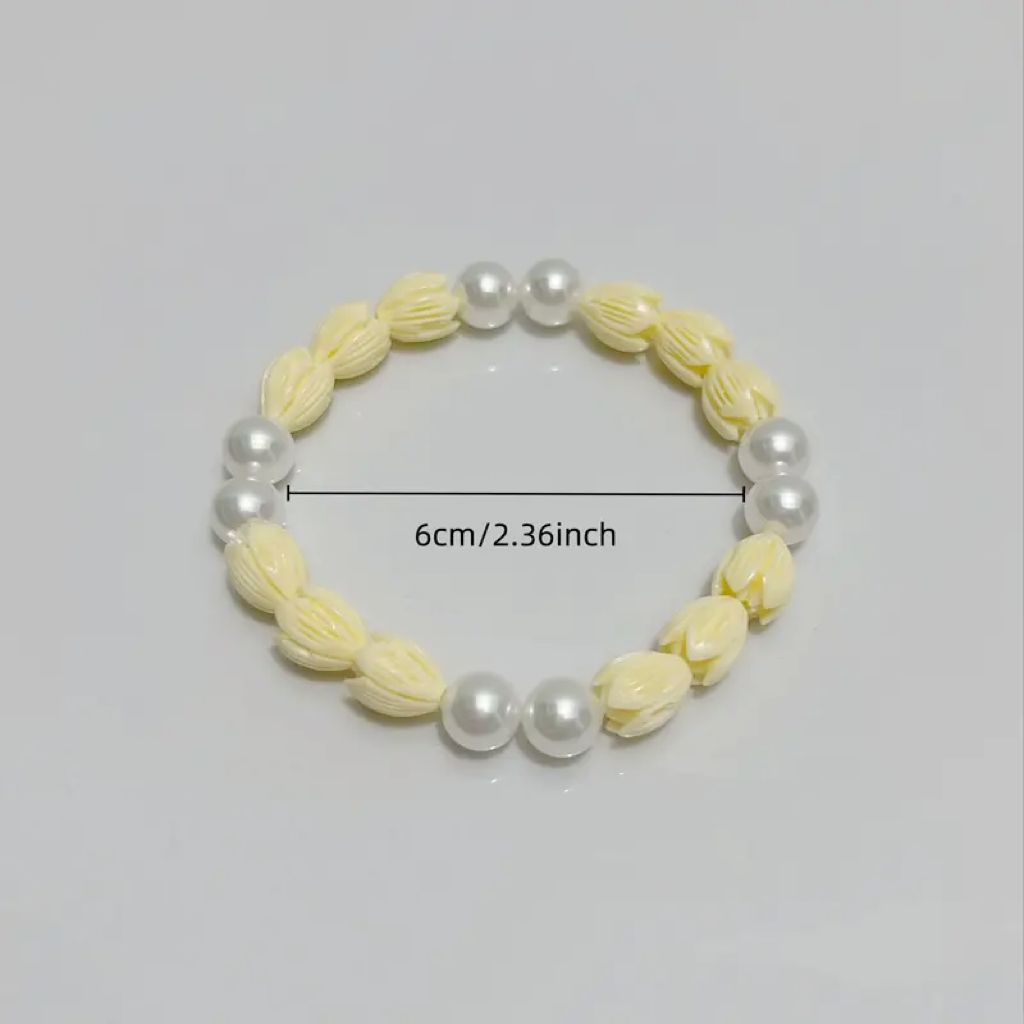 2024 Newest Hawaiian Jasmine Pearl Bracelet